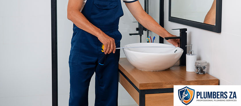 Bathroom plumbing installation services in Gauteng by professional plumbers