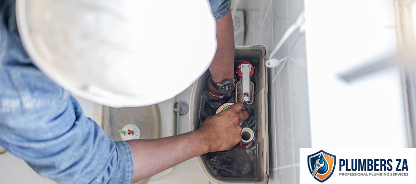 Bathroom plumbing system installation in Gauteng by professional plumbers