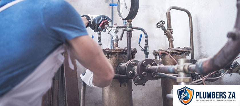 Commercial plumber services in Gauteng for offices, restaurants and business properties