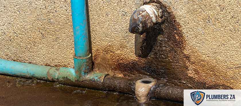 Emergency burst water pipe repairs in Gauteng