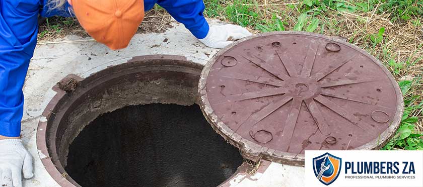 Emergency drain cleaning services in Gauteng clearing blocked drains and sewer lines