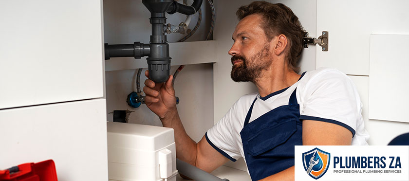 Kitchen plumbing installation services in Gauteng by professional plumbers