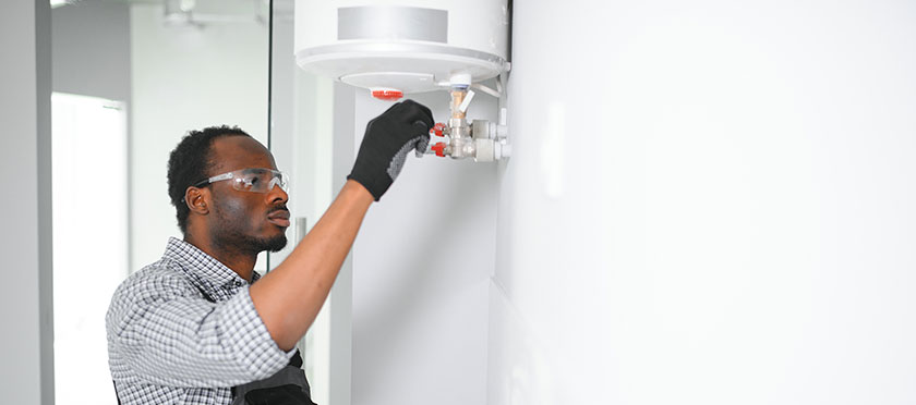 Professional no hot water geyser repair plumbing services in Gauteng fixing faulty geysers