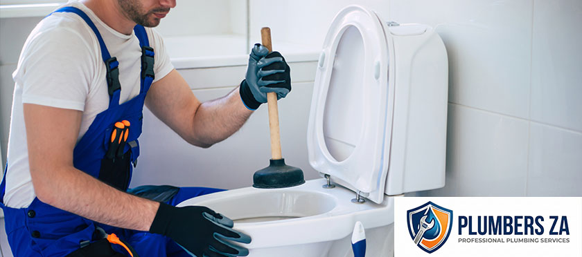 Toilet plumbing maintenance services in Gauteng ensuring proper flushing and leak prevention