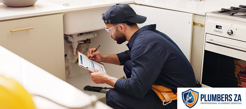 Water leak plumbing inspection services in Gauteng detecting hidden pipe leaks